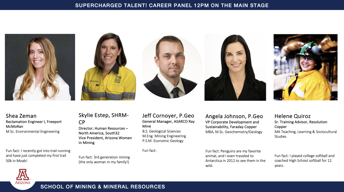 Career Panel lineup