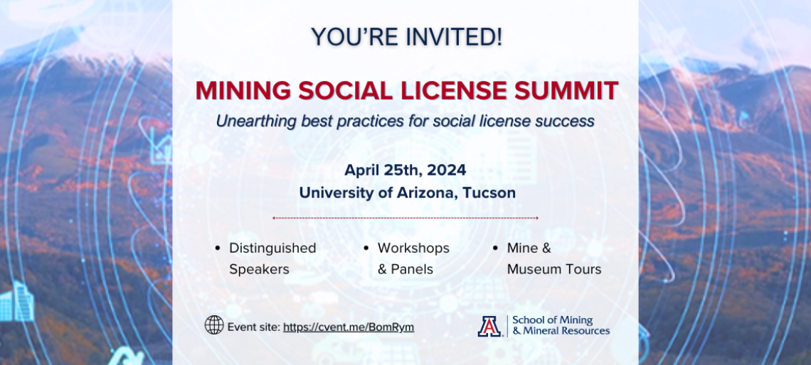 UA Mining Social License Summit
